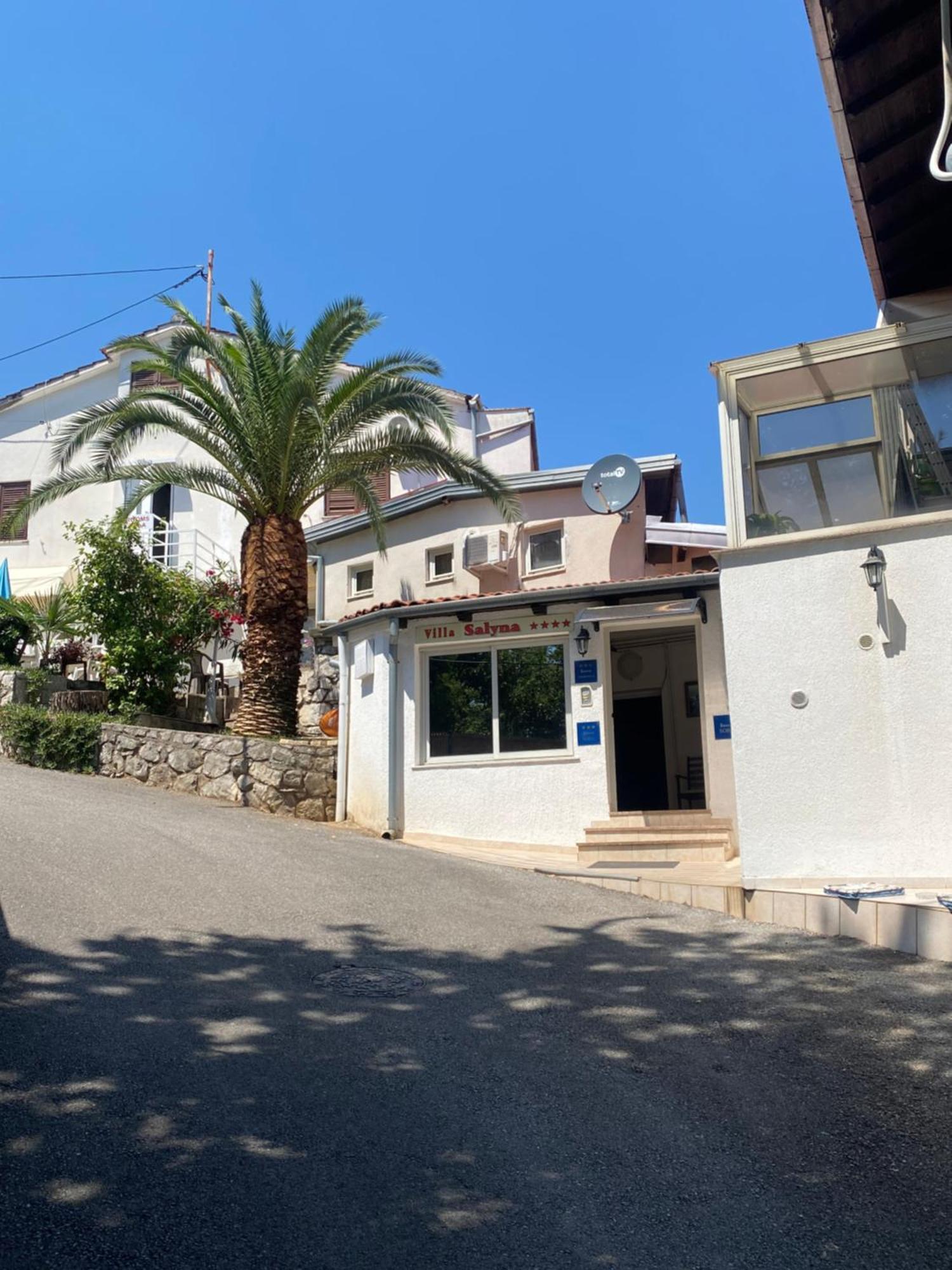 Villa Salyna Ičići Zewnętrze zdjęcie